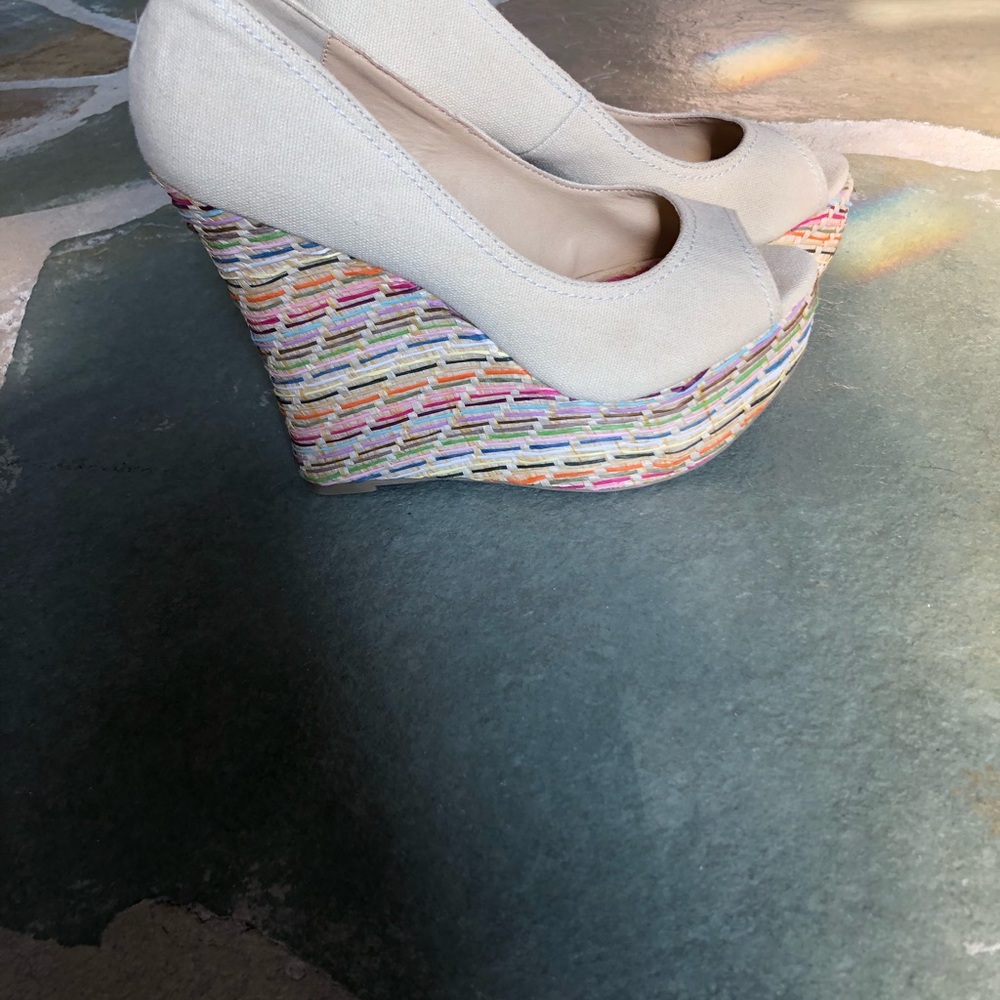 Platform Shoes Multicolored - Picture 5 of 7